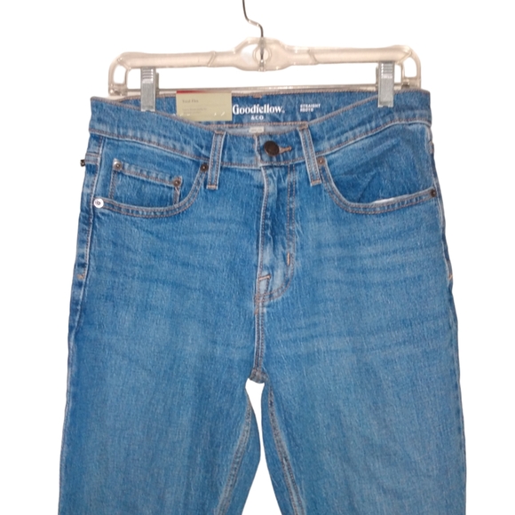 NWT Goodfellow & Co Straight Total Flex Jeans 30x32 - Picture 2 of 7